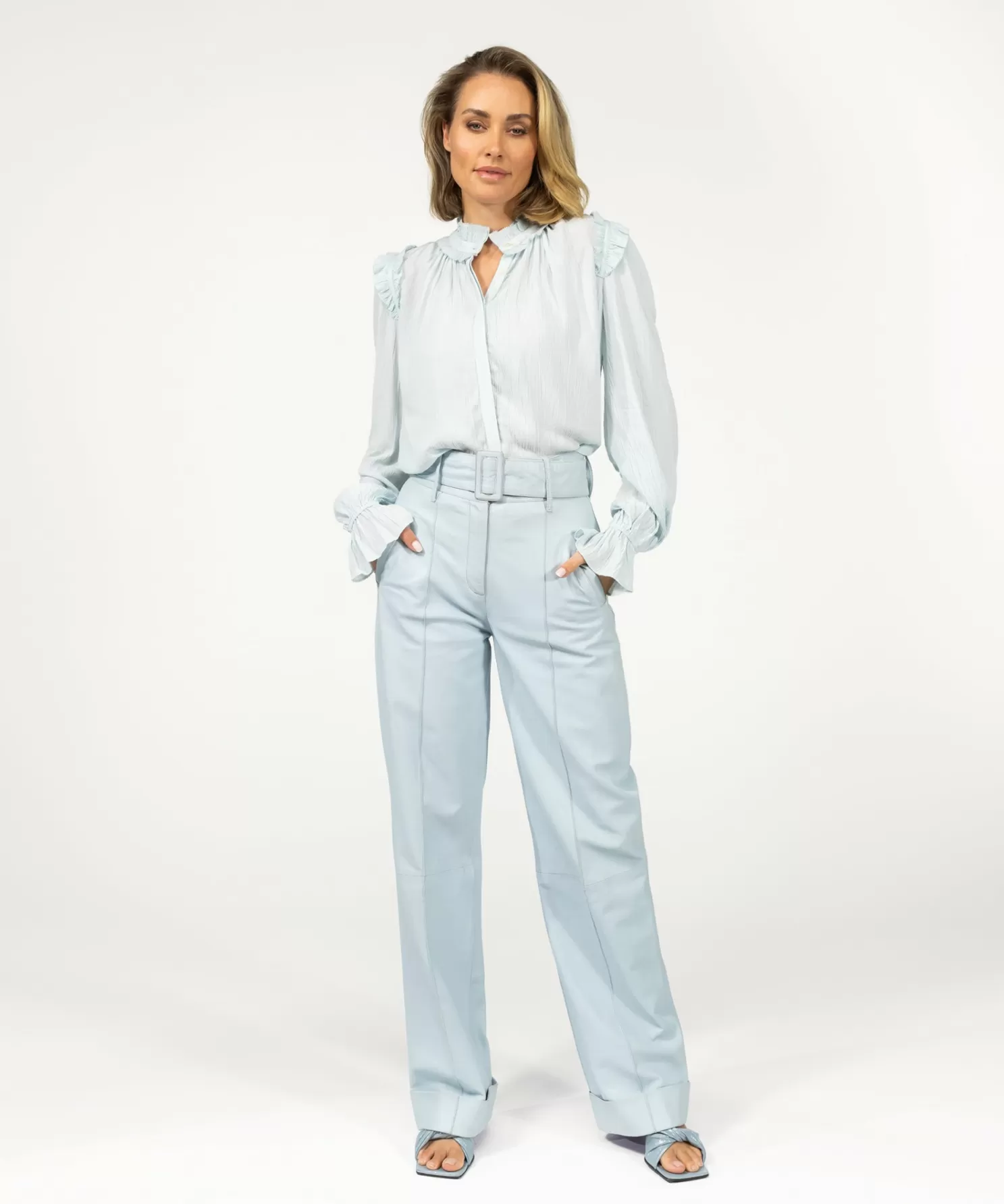 IBANA Non Leather-Toyah Soft Blue