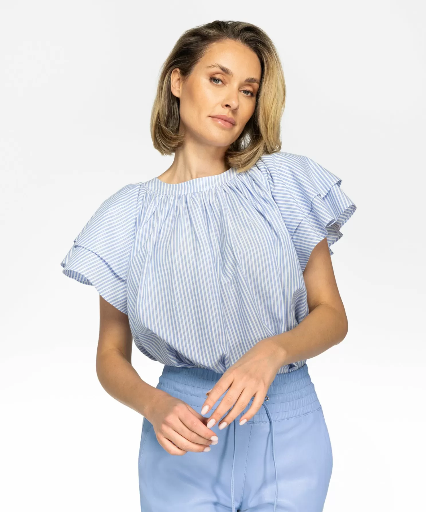 IBANA Non Leather-Truff Airy Blue