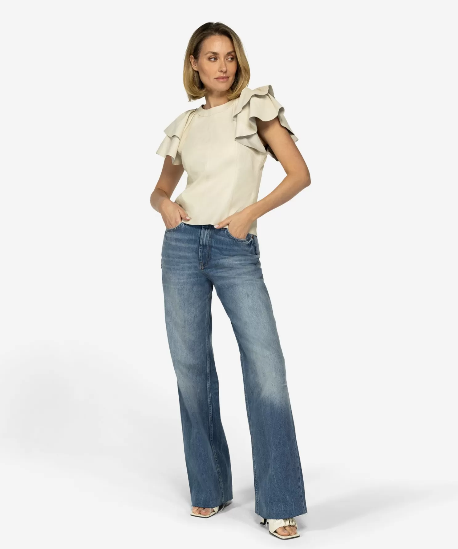 IBANA Spring/Summer '24-Truffle Antique White