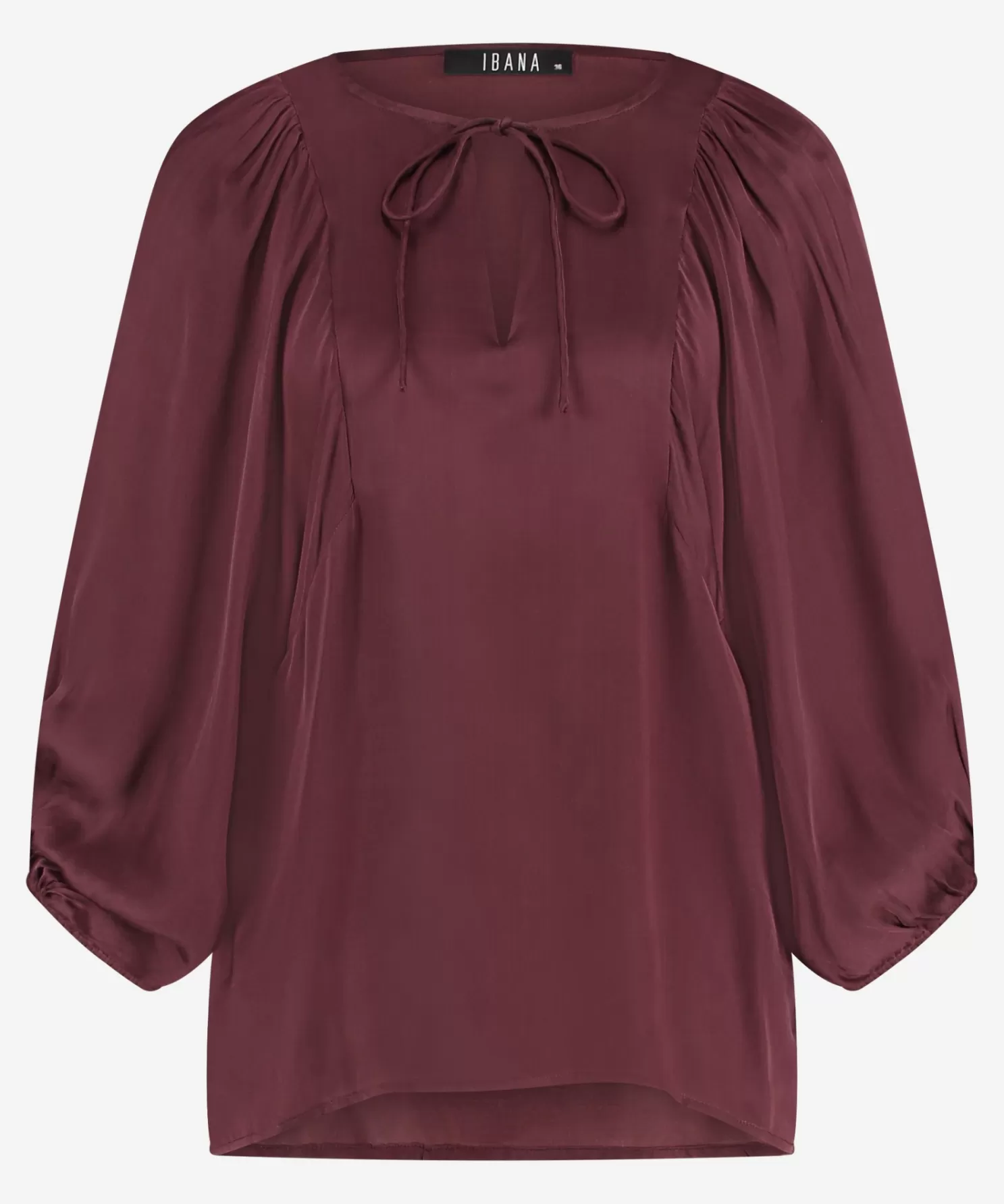 IBANA Non Leather-Tunder Bordeaux