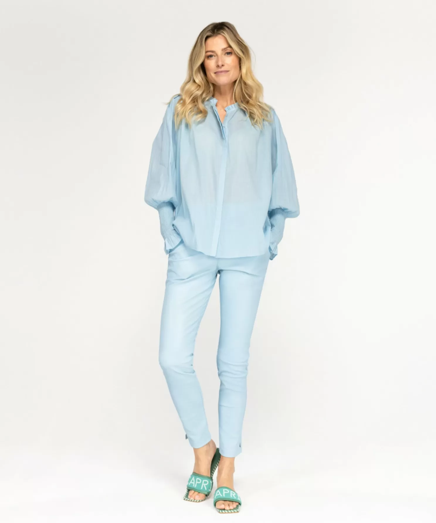 IBANA Non Leather-Tupa Crystal Blue