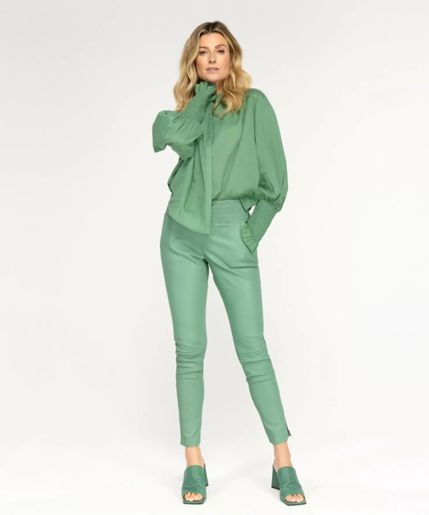 IBANA Non Leather-Tupa Jade Green