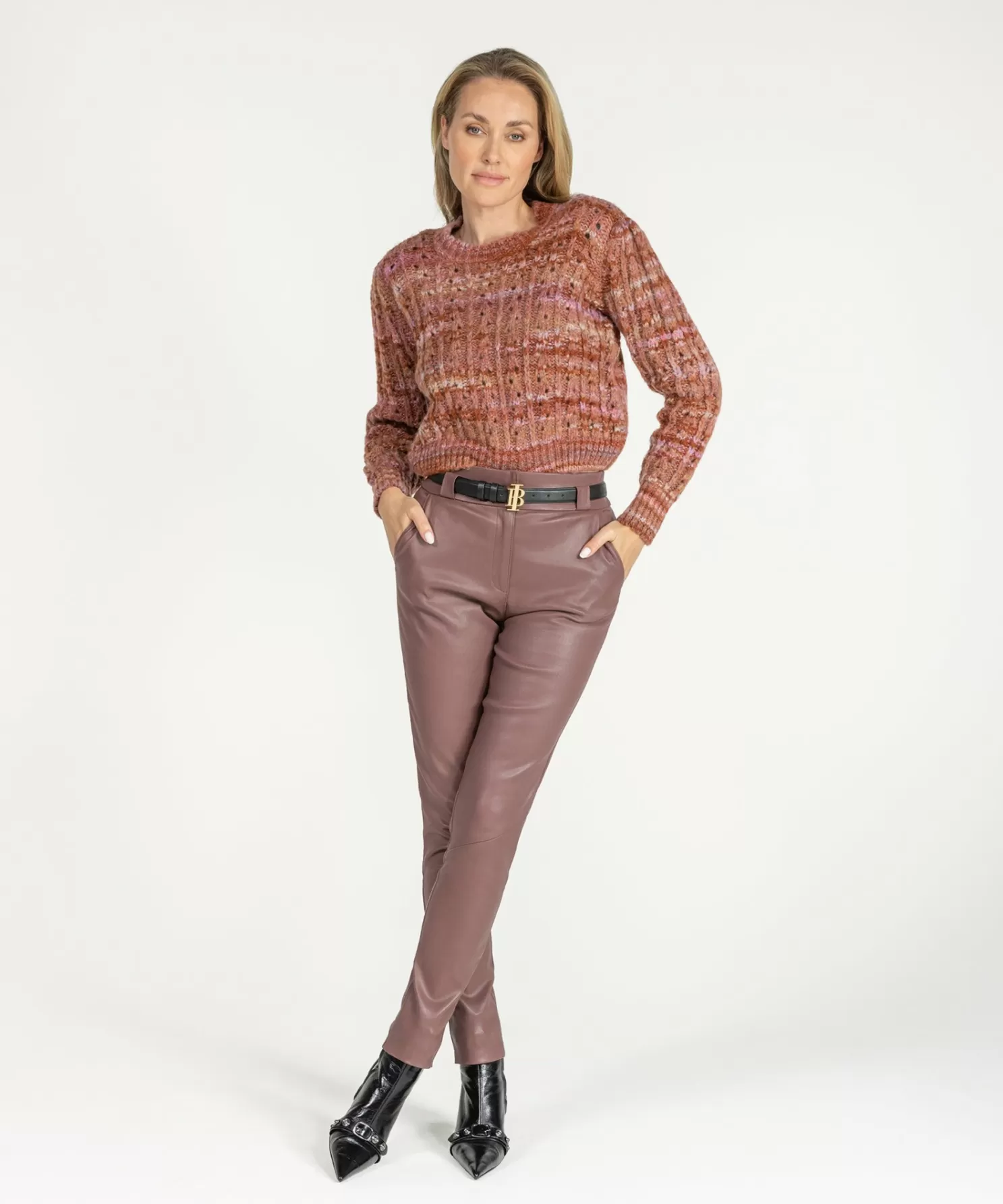 IBANA Non Leather-Turex Dustyrose